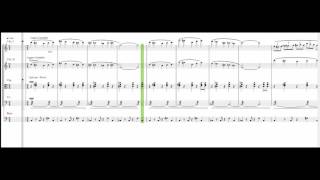 Strings Chase - Kristian Sensini Score