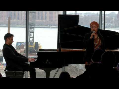 J20 at the Whitney, Tracie Morris and Vijay Iyer