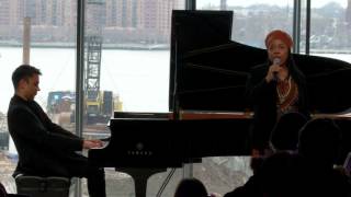 J20 at the Whitney, Tracie Morris and Vijay Iyer