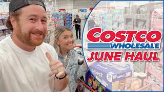 June Costco Haul 2026 // What We’re Buying This Summer // Summer Snacks, Lunches & Travel Finds