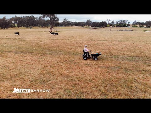 Testing the RAT Barrow out in the field