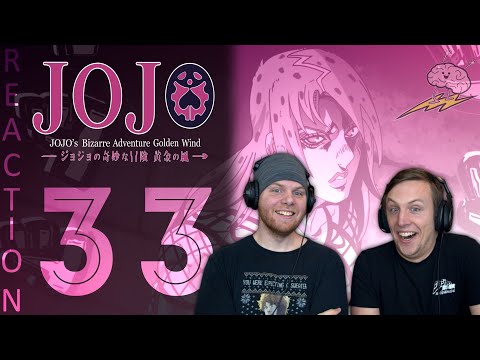 SOS Bros React - JoJo's Bizarre Adventure Part 5 Episode 33 - Diavolo!!