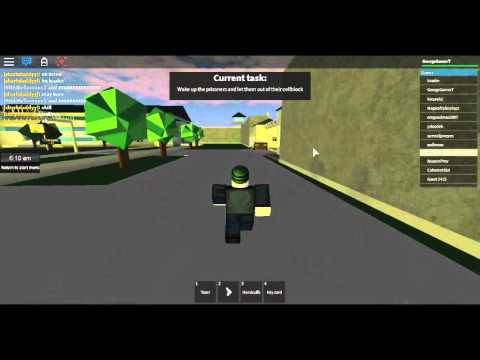 roblox - prison life