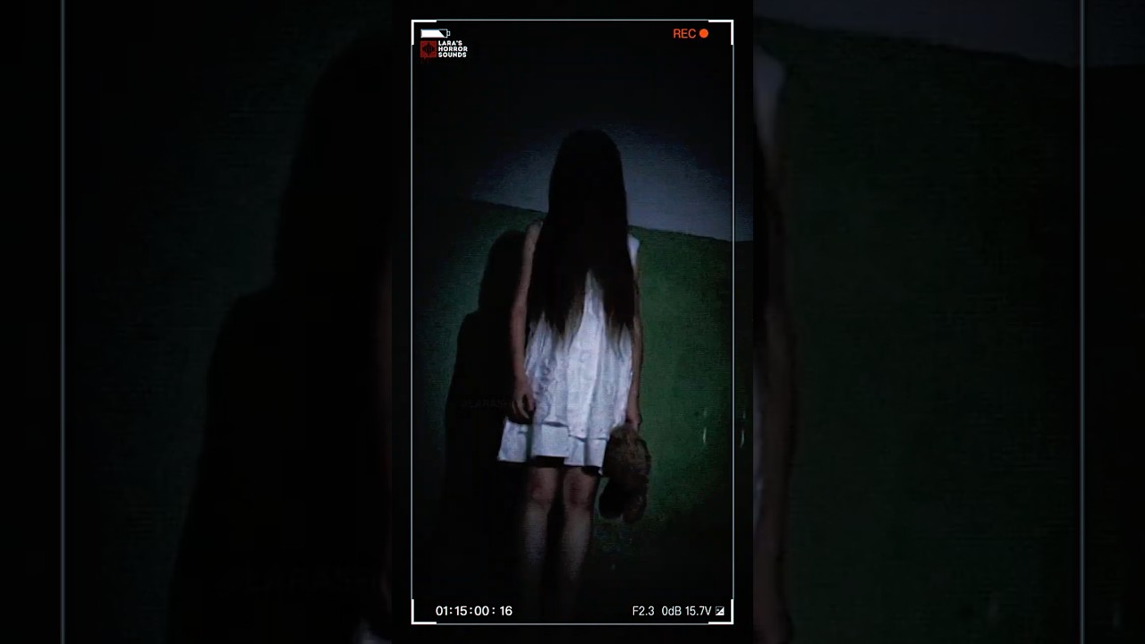 Creepy Little Girl Laughing 😱😱  #creepysound #horror #scary #horrorsounds