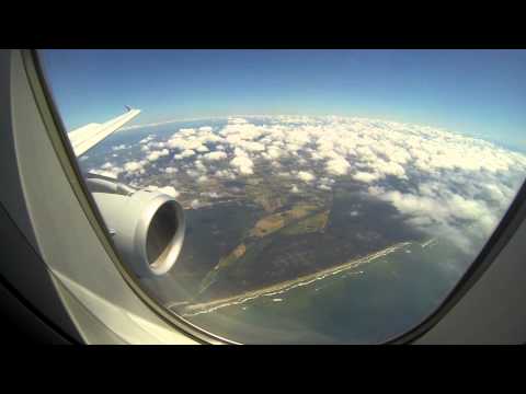 Flug Airbus A 319 Germanwings Köln-Bonn nach Pisa 2013