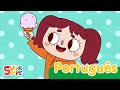 Pedra Tesoura Papel 2 Canções Infantis Super Simple Português