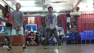Key 2 your heart - chris brown, choreography by PhuongKid
