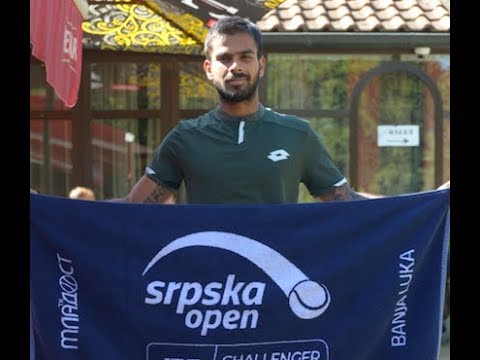 Sumit Nagal vs Federico Coria - ATP Bosnia Challenger QF Highlights