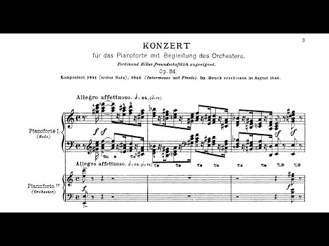 Schumann - Piano Concerto in A minor, Op. 54 [Yunchan Lim]