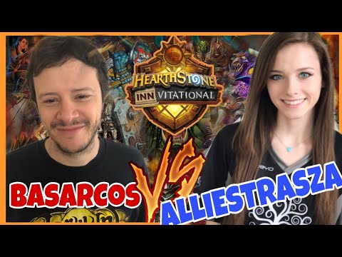 [Hearthstone] SA Inn-vitational R3: BasarCos vs Alliestrasza