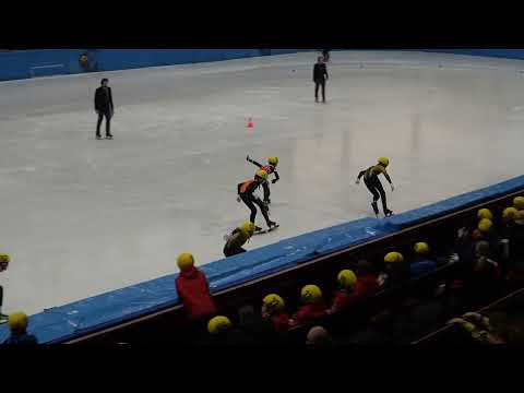 142   StarClass CD 1 2024 2025 Oberstdorf, GER   Men Junior D   500m Final D