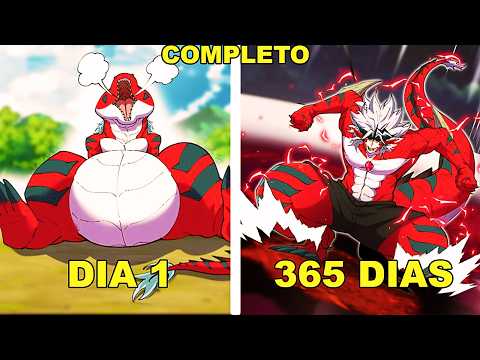 🥚 A HISTÓRIA COMPLETA! O DRAGÃO NASCEU UMA CRIANÇA FRACA, MAS A CADA CONTRAÇÃO ELE FICAVA MAIS FORTE