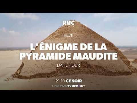 bande annonce Inside pyramides : L'énigme de la pyramide maudite : Dahchour sur RMC Découverte