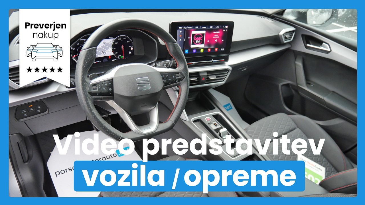 Seat Leon ST 2.0 TDI FR DSG