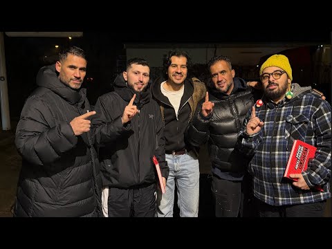 Our meeting with Arafat Abou-Chaker and Manuellsen...