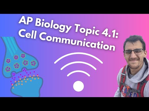 (2019 curriculum) 4.1 Cell Communication - AP Biology
