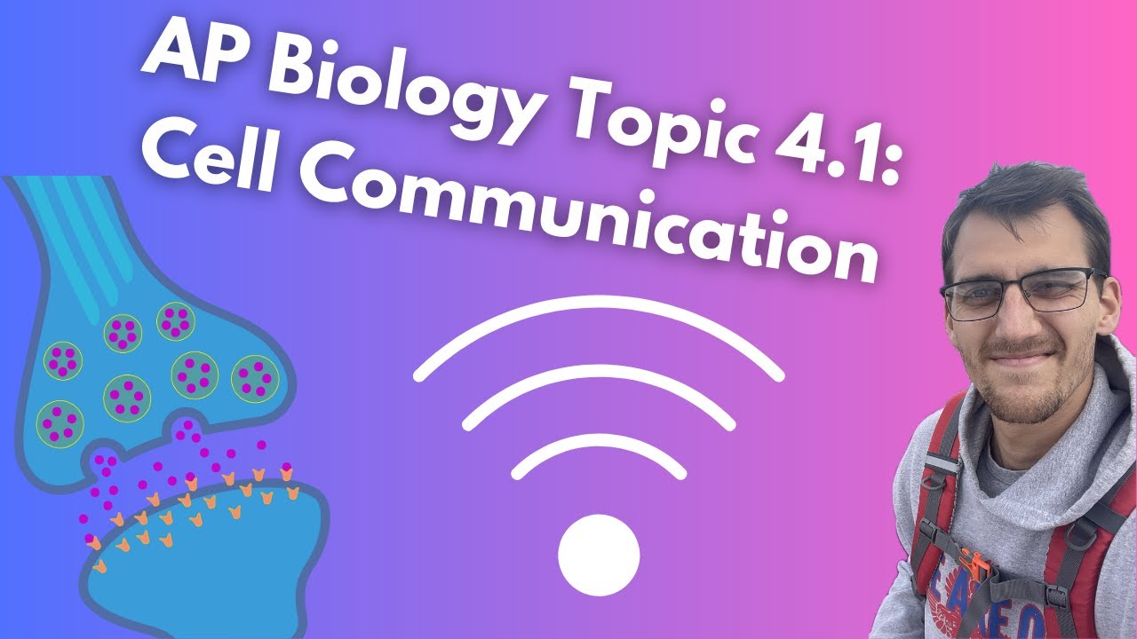4.1 Cell Communication - AP Biology