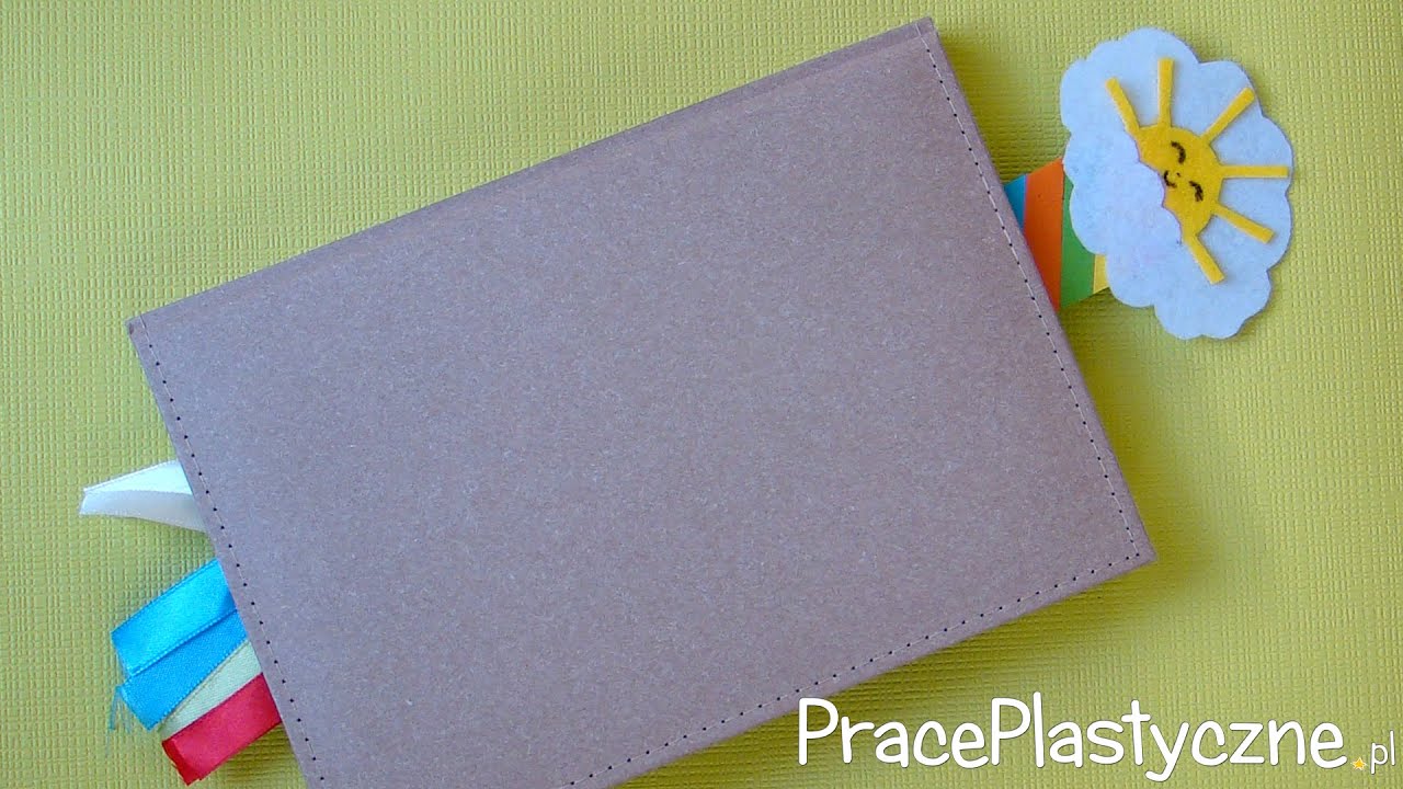 Zakładka do książki - słoneczko