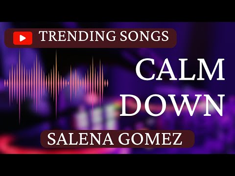𝗕𝗔𝗕𝗬 𝗖𝗔𝗟𝗠 𝗗𝗢𝗪𝗡 -SELENA GOMEZ | 𝗢𝗳𝗳𝗶𝗰𝗶𝗮𝗹 𝗥𝗲𝗺𝗶𝘅 | Amaik Musical