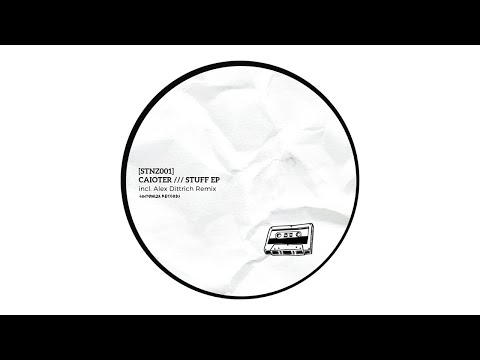 Caioter - Stuff (Original Mix) [STNZ001]