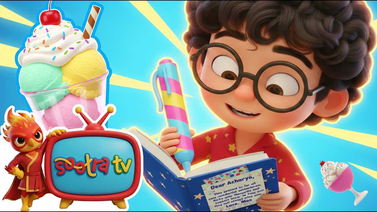 Ep 6: The Tiny Hero’s Big Secret! 🐿️ | Acharya’s Adventures with Hanuman