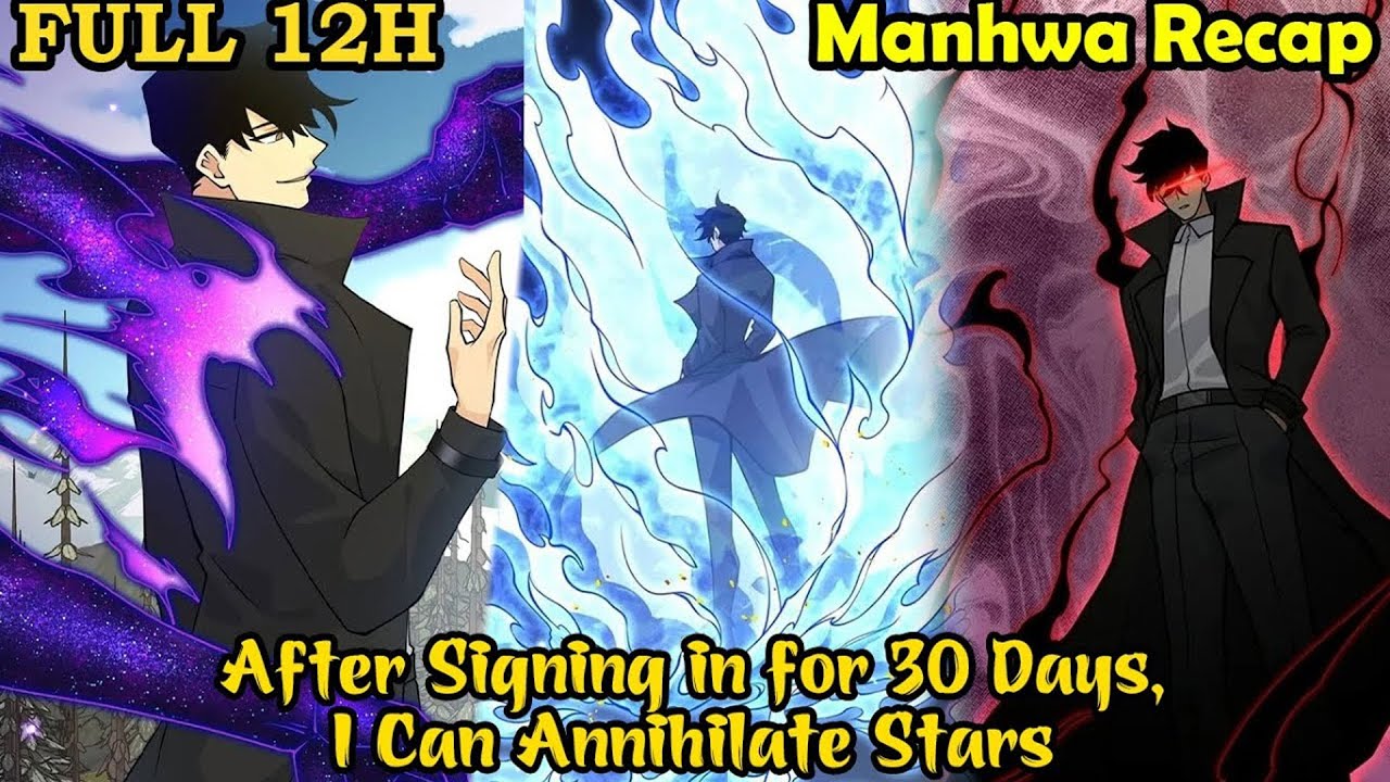 30 Days of Sign-In Made Him Powerful Enough to Destroy Stars | Ep 1-138 | Full 12H - Manhwa Recap