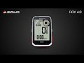 Видео о Велокомп'ютер Sigma Sport ROX 4.0 Sensor Set (White) SD01065