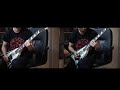 Children Of Bodom - Roadkill Morning guitar cover (intro+chorus)