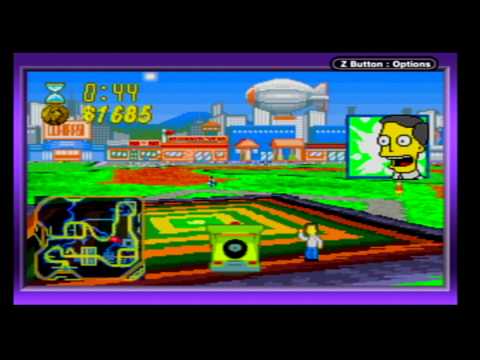 The Simpsons : Road Rage GBA