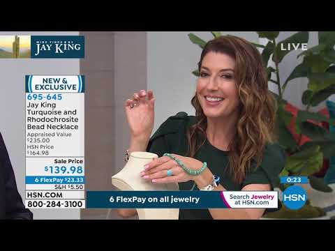 HSN | Mine Finds By Jay King Jewelry 02.07.2020 - 10 PM