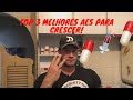 TOP 3 MELHORES AES PARA GANHAR MASSA *voltando da quarentena*
