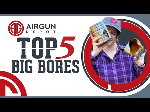 SLO-MO EXPLOSIONS!🎃💥 Top 5 Big Bore Airguns