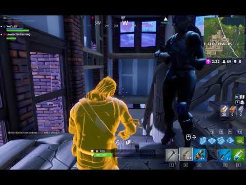 Fortnite Battle Royal W/ yoyo