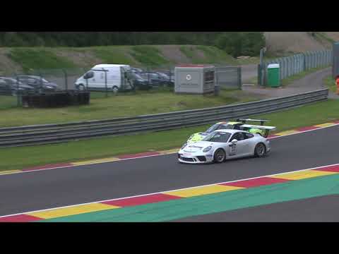 GT Cup Open 2019 Round 2 SPA - RACE 1 Highlights ENG
