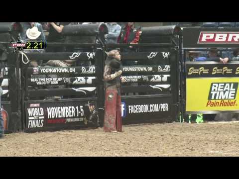 Corey Granger rides Dead N Gone