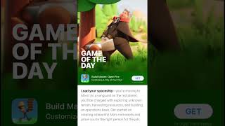Game Of The Day In Apple App Store(Oct12022)-Build Master!🤩 #shorts