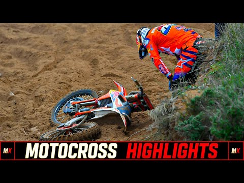 Jeffrey Herlings Biggest Crashes 2021
