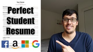 Computer Science Resume Tips for College Students (No Experience!)