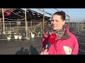Manegebrand in Lelystad één dag later