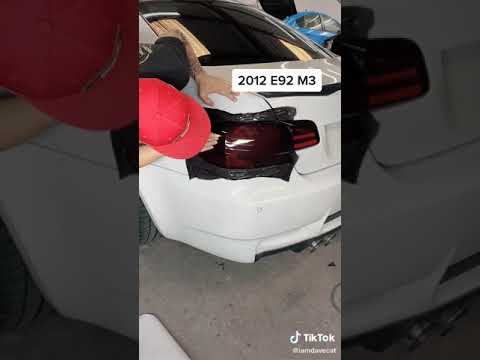 Custom taillight tint #Shorts