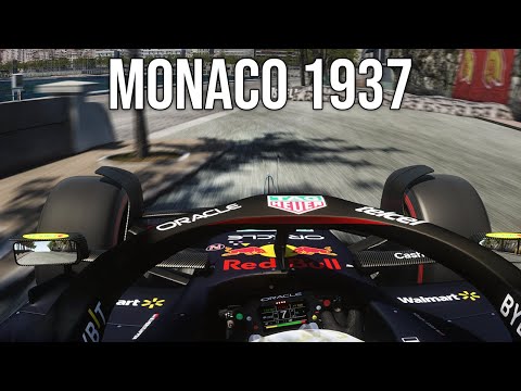 This is what Monaco looked like in the 1930s