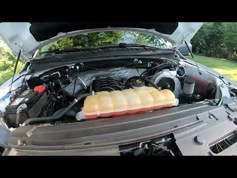 Procharged F150
