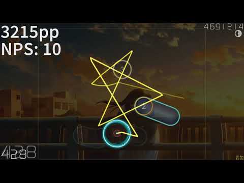 yuikonnu - Yume Chizu (Speed Up Ver.) [My Dream] +HDDTDT with pp at the side