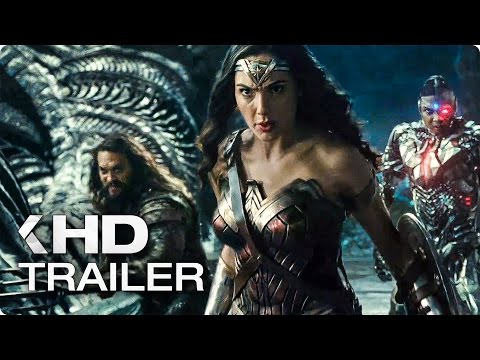 JUSTICE LEAGUE Trailer 2 (2017)