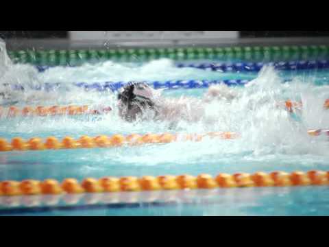 '14 Pan Pacs - Michael Phelps is back.