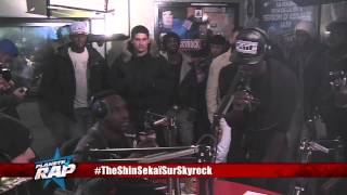 The Shin Sekaï "Rêver &amp; Du Berceau Au Linceul" en live #PlanèteRap