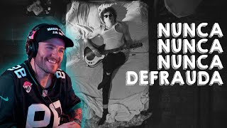 AMERICANO reacciona a Charly García - Lluvia