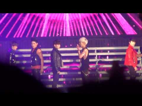 SUPER JUNIOR - MR SIMPLE + SEXY, FREE & SINGLE - The 27th GDA KL