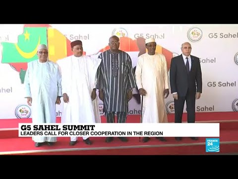 G5 Sahel leaders hold crisis summit in response to deadly jihadist attack in Niger