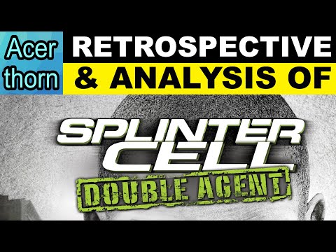 Splinter Cell Double Agent Retrospective